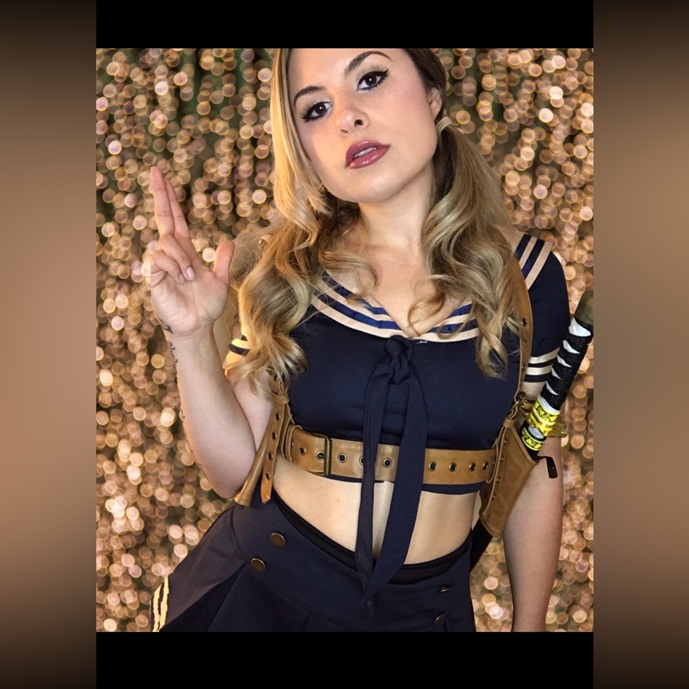 SuckerPunch Babydoll Costume Dolls Kill